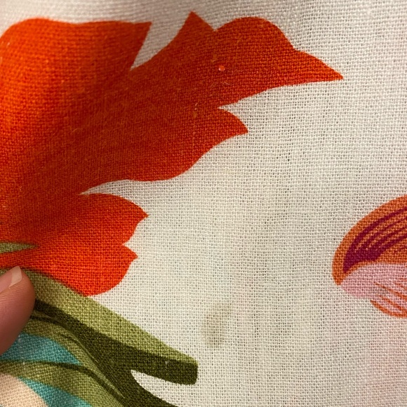 C&C California Floral linen pants - Picture 2 of 5